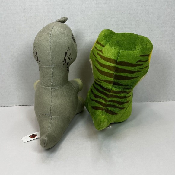 Jurassic Park World Plush Dominion Dinosaurs Licensed 2 pack - Picture 4 of 12